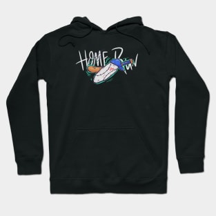 Baseball home run Hoodie